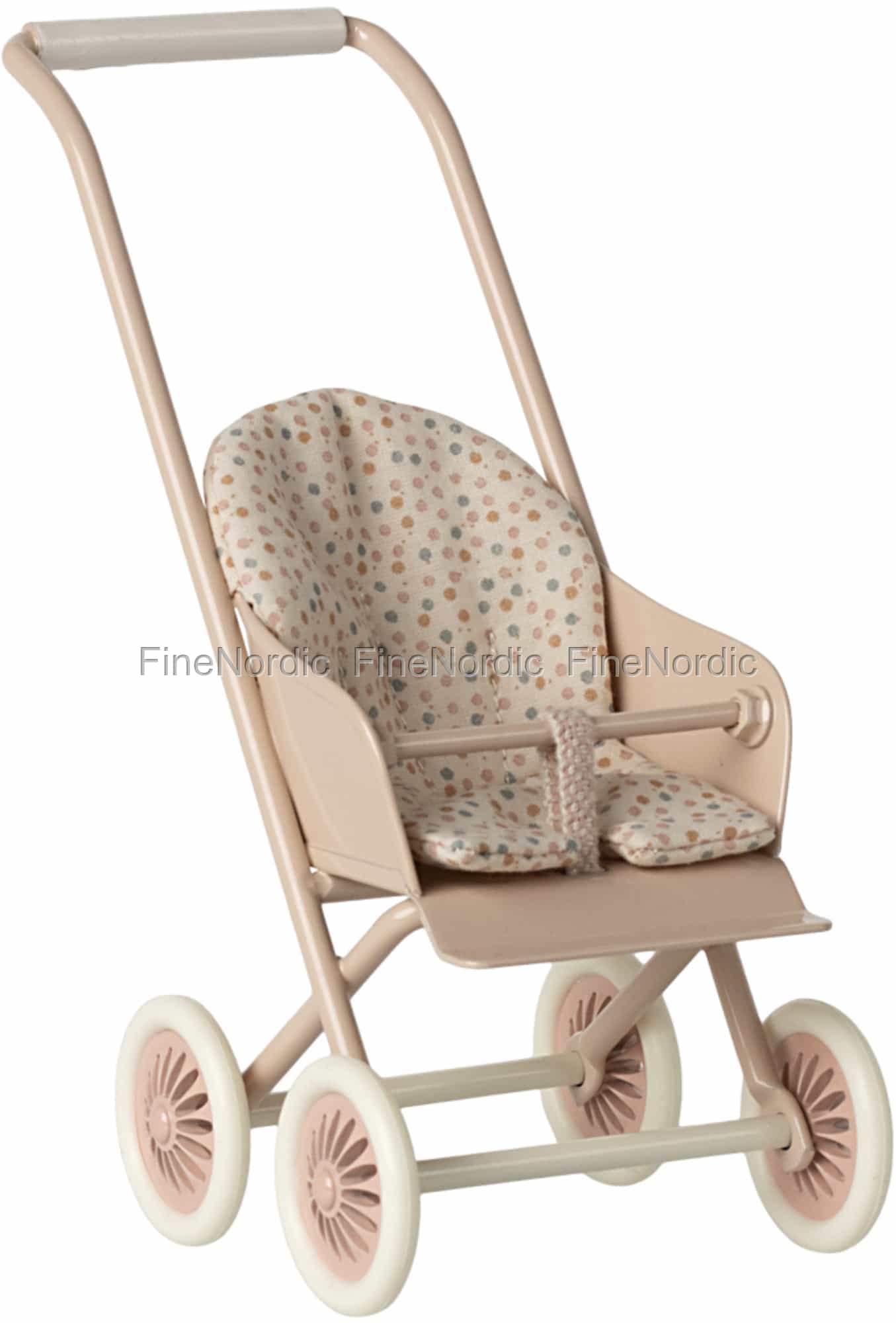 Maileg Kinderwagen fr Mikro Hase-/Kaninchen - Powder