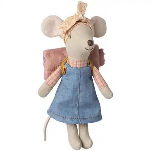 Miniatur-Mäuse 1 Cm – 10er Set In Grau Für Deko & Basteln, Nicht Für Kinder
