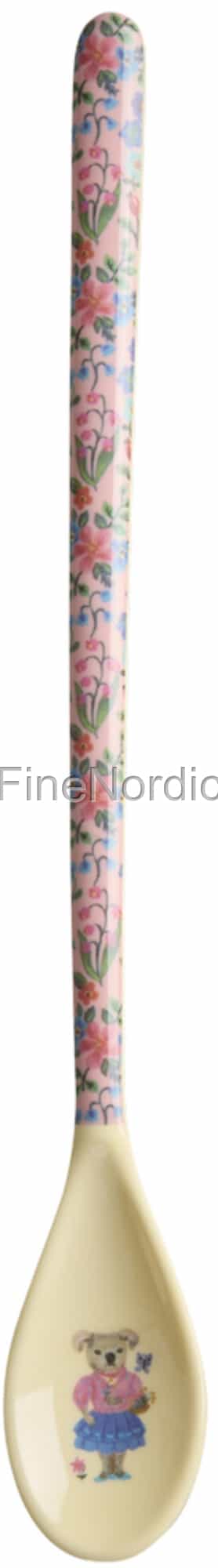 Rice Latte Löffel Von Nathalie Lété - 3-teiliges Set Aus BPA-freiem Melamin