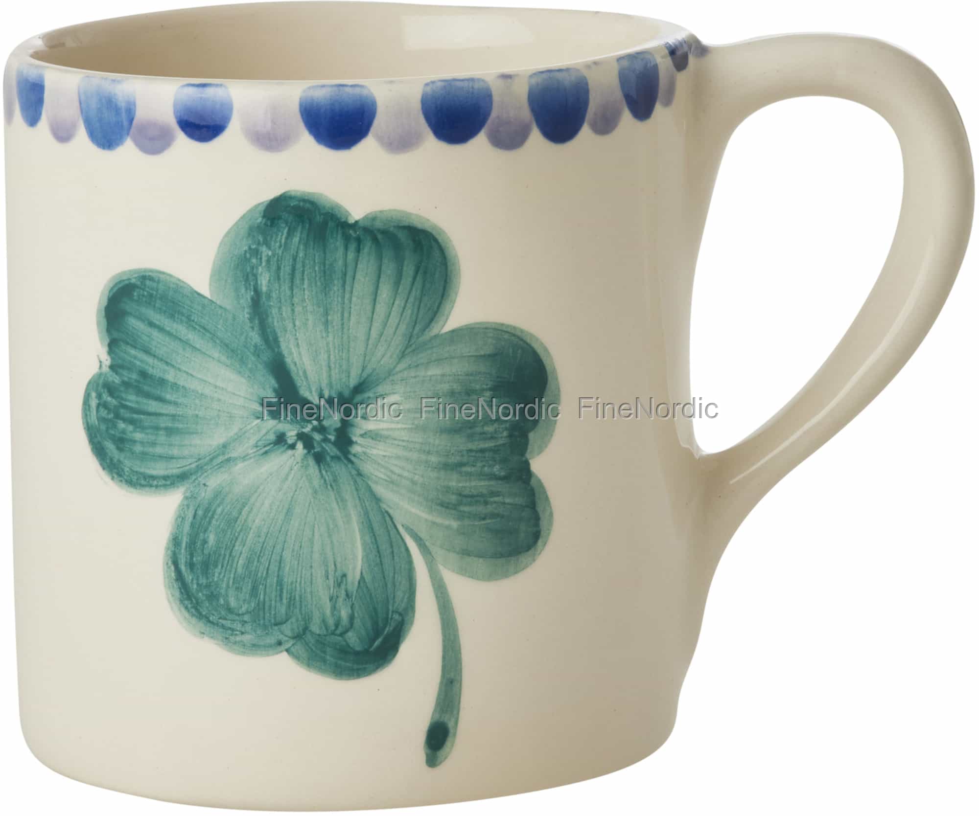 Rice Keramik Tasse - Handbemalt