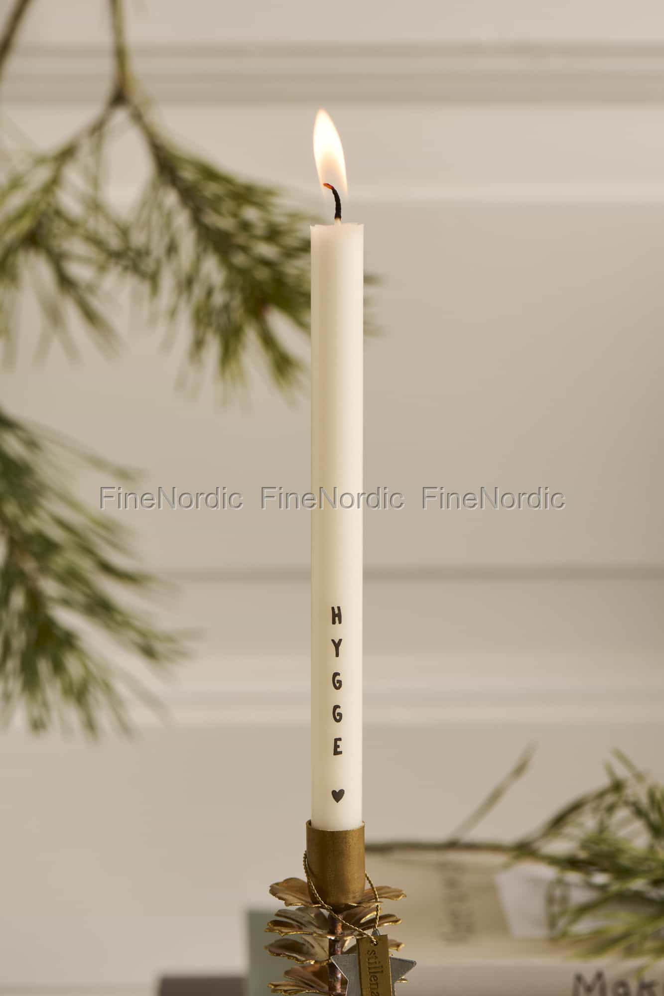 Taper Candle - with 