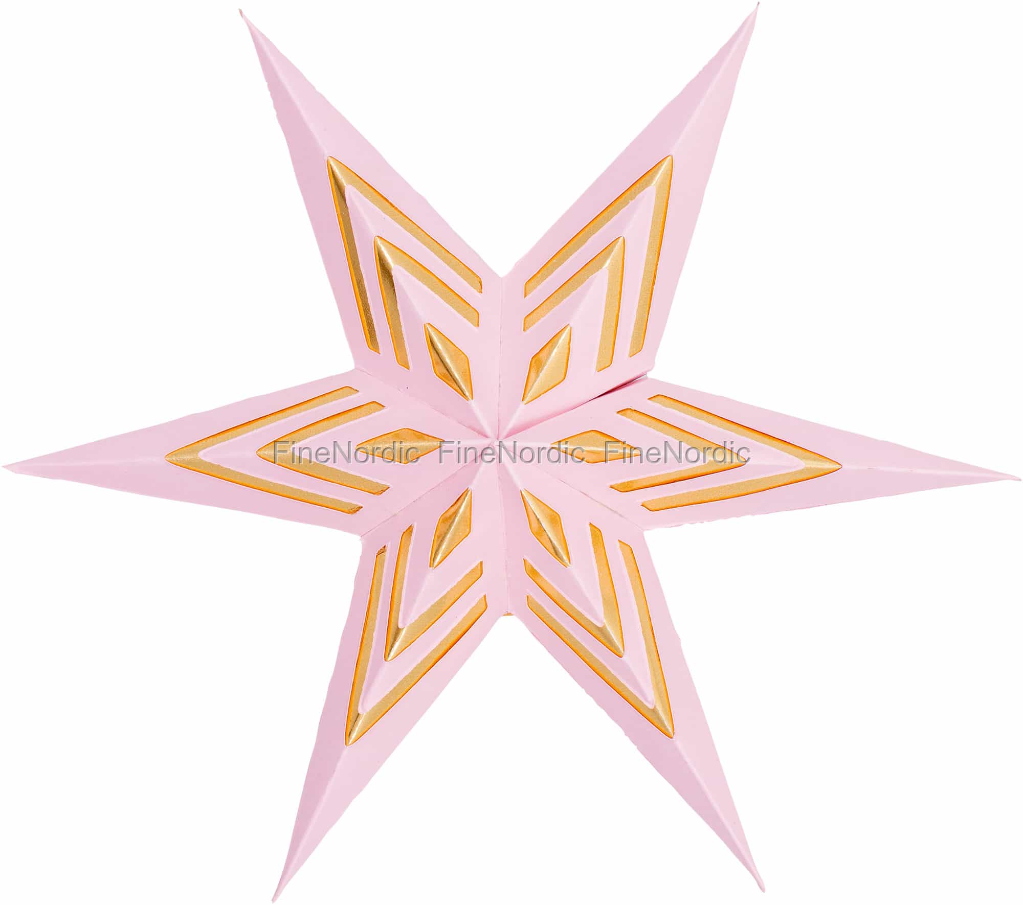 Papirweihnachtsstern - Klassisch "Pale Pink" | GreenGate