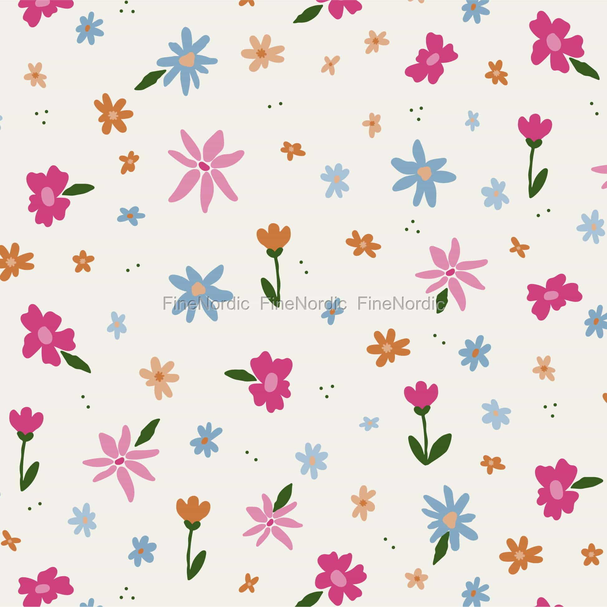 Papierservietten - Flower Delight 20 Stk. | Ib Laursen