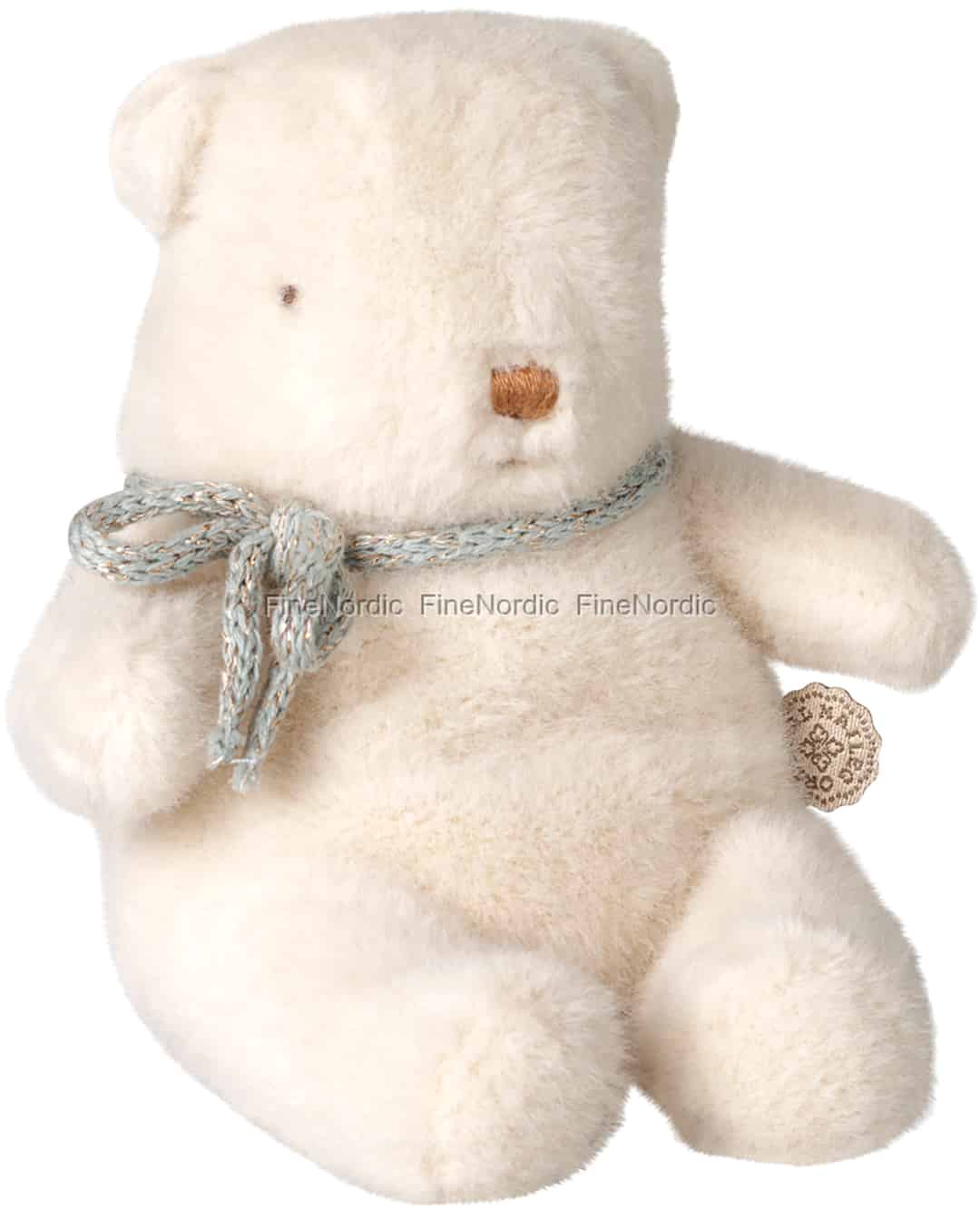 Teddybär Plüsch - Mini - Cremeweiß